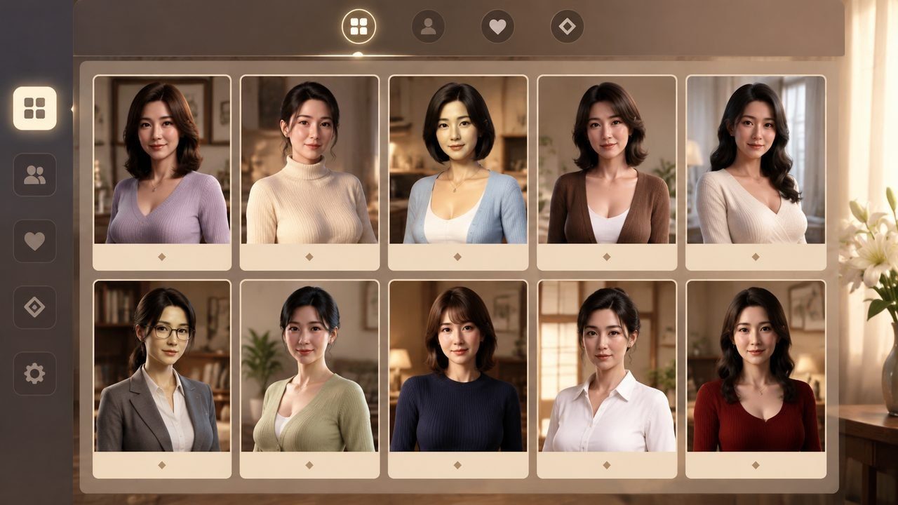 熟女日 任务推进 玩法截图 8